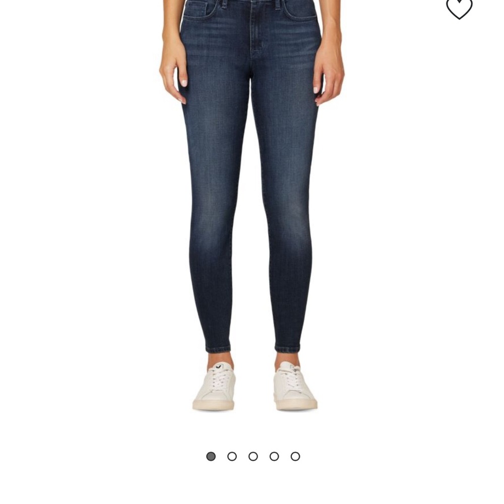 Hudson Jeans Women's Midnight Skinny Jeans